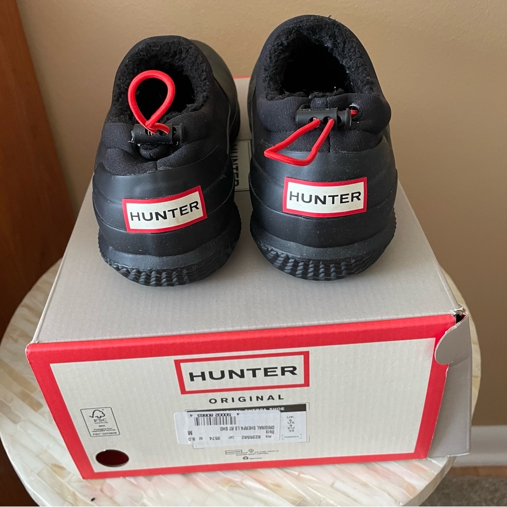Hunter Original Black Rain Boots